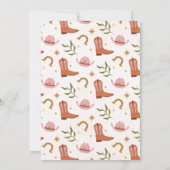 OM HET EVEN WELKE LEEFTIJD - Paardenwedstrijd Kaart (Achterkant)