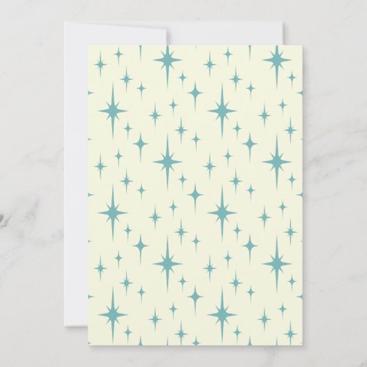 OM HET EVEN WELKE LEEFTIJD - Retro Bowling Birthda Kaart (Achterkant)