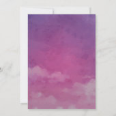 OM HET EVEN WELKE LEEFTIJD - Uitnodiging van de Da (Achterkant)