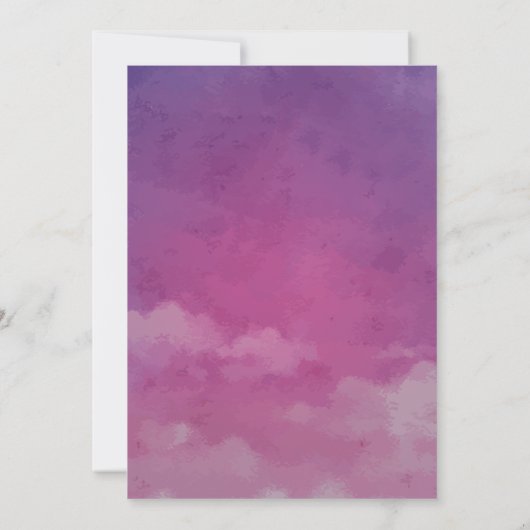 OM HET EVEN WELKE LEEFTIJD - Uitnodiging van de Da (Achterkant)