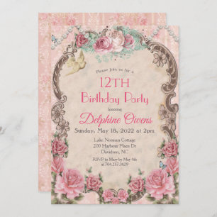 OM HET EVEN WELKE LEEFTIJD -  uitnodiging van Flor