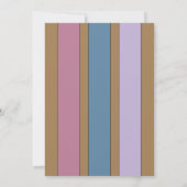 Om het even welke leeftijd voeg fotonaam bruin ver kaart (Achterkant)