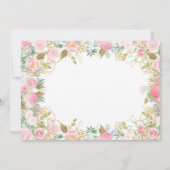 OM HET EVEN WELKE LEEFTIJD - VROUW Fairy Girl-uitn Kaart (Achterkant)