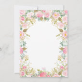 OM HET EVEN WELKE LEEFTIJD - VROUW Fairy Girl-uitn Kaart (Achterkant)