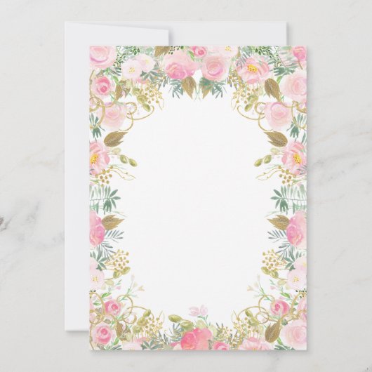 OM HET EVEN WELKE LEEFTIJD - VROUW Fairy Girl-uitn Kaart (Achterkant)