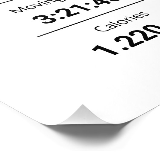 Om het even welke Marathonroute de Foto van de Loo Foto Afdruk (Hoek)