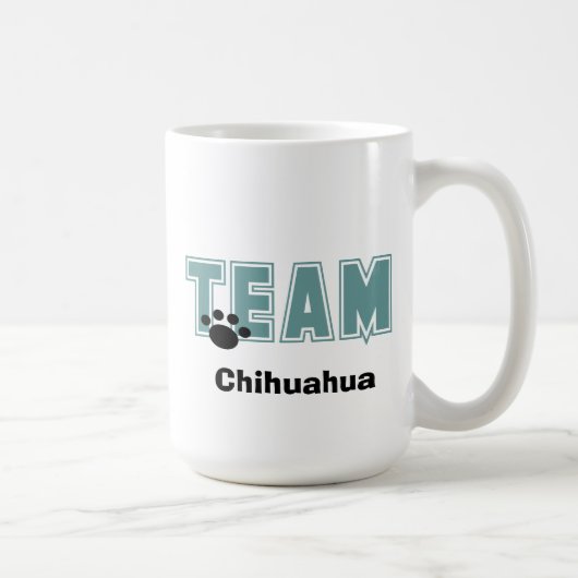 Om het even welke Mok van de Koffie van het Honden (Rechts)