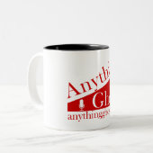 Om het even welke Mok van Ghost 2011 (Voorkant links)