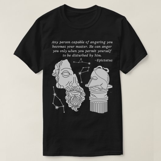 Om het even welke persoon die u kan benijden wordt t-shirt (Design voorkant)