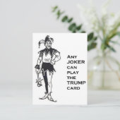 OM HET EVEN WELKE TAAK KAN VERTROUWEN BRIEFKAART (Staand voorkant)