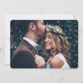 Om het even welke tekst 2 Foto gelukkig ooit na de Kaart (Achterkant)