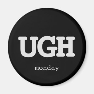 Om het even welke tekst door Maandag Sarcastic Off Magneet