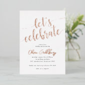 Om het even welke Voorvallen laten de Uitnodiging (Staand Voorkant)