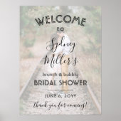 Om het even welke Vrijgezellenfeest van de Tekst W Poster (Voorkant)