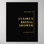 Om het even welke zelfs Moderne Echte Chic Folie,  Folie Afdrukken (Voorkant)