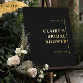 Om het even welke zelfs Moderne Echte Chic Folie,  Folie Afdrukken