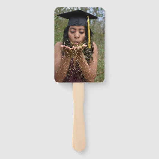 OM HET GEHEUGENDE Afstuderen TOE TE KENNEN Handwaaier (Achterkant)