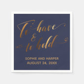 Om het Gold Hearts-script over de marine te hebben Servet (Voorkant)