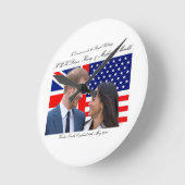 Om het koninklijke Huwelijk Harry en Meghan te Ronde Klok (Hoek)