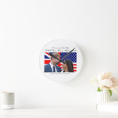 Om het koninklijke Huwelijk Harry en Meghan te Ronde Klok (Huis)