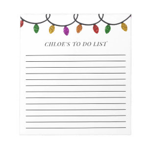 Om het Koord van de Lijst van de Blocnote van de K