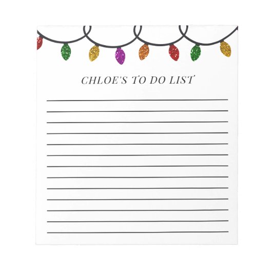 Om het Koord van de Lijst van de Blocnote van de K (Voorkant)