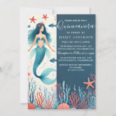 Om het leven van oceaanvissen onder het Zee Quince Kaart (Voorkant)