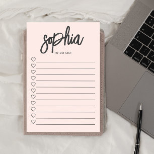 Om het Manuscript van de Borstel van de Lijst te d Post-it® Notes