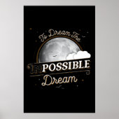 Om het onmogelijke Poster van de Dream te dromen ( (Voorkant)
