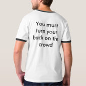 Om het Orchestra te leiden.... T-shirt (Achterkant volledig)