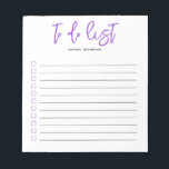 Om het Paarse Notitieblok van het Manuscript van d<br><div class="desc">Eenvoudig om Lijst met jouw naam en borstelmanuscript te doen.</div>