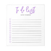 Om het Paarse Notitieblok van het Manuscript van d (Voorkant)