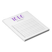 Om het Paarse Notitieblok van het Manuscript van h (Schuin)