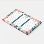 om het plan van de maaltijd belangrijke datums te  post-it® notes (Schuin)