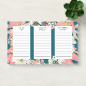 om het plan van de maaltijd belangrijke datums te  post-it® notes (Kantoor)