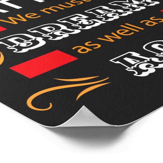 Om het Poster van geweldige dingen te behalen (Hoek)