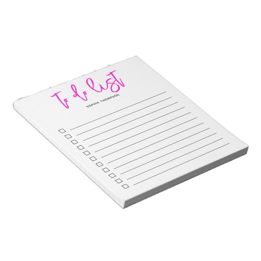 Om het Roze Notitieblok van het Manuscript van de (Schuin)