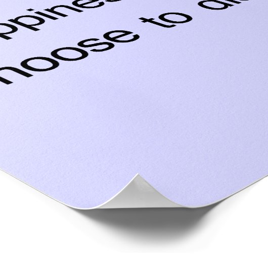 Om het stof van het leven af te wassen poster (Hoek)