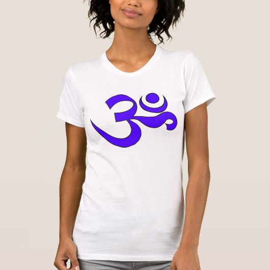 Om - het symbool van de vrede t-shirt (Voorkant)
