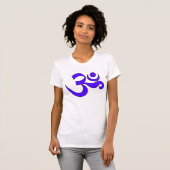 Om - het symbool van de vrede t-shirt (Voorkant volledig)