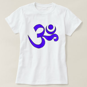 Om - het symbool van de vrede t-shirt