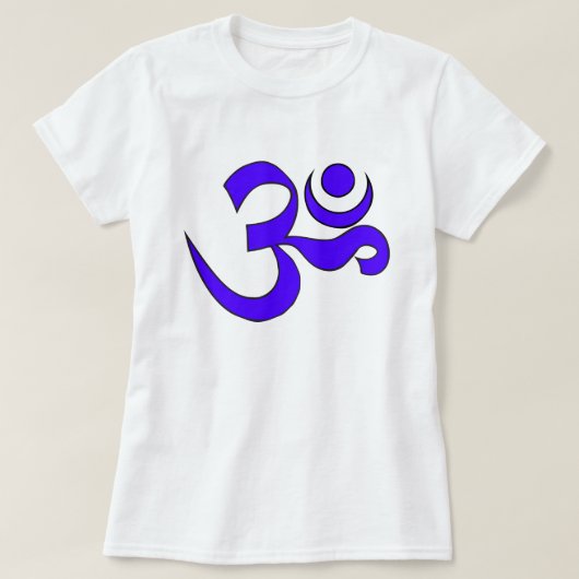 Om - het symbool van de vrede t-shirt (Design voorkant)