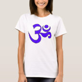 Om - het symbool van de vrede t-shirt (Voorkant)