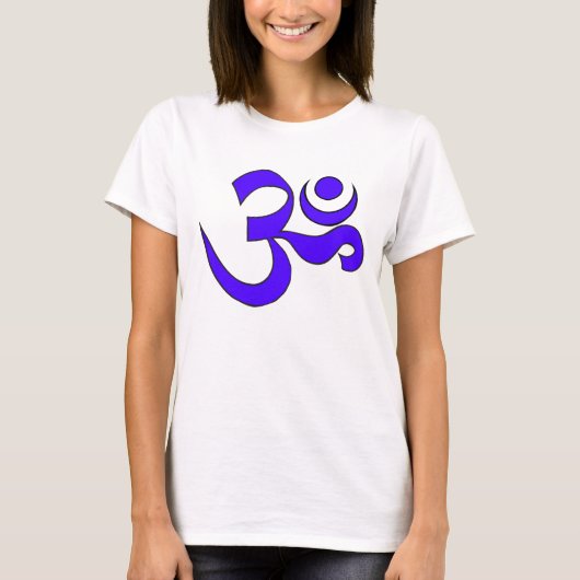 Om - het symbool van de vrede t-shirt (Voorkant)