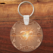 Om het teken sleutelhanger (Voorkant)