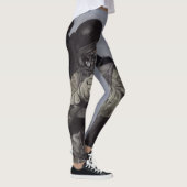 Om het Verwerpen te dienen en te beschermen person Leggings (Rechts)