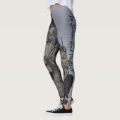Om het Verwerpen te dienen en te beschermen person Leggings (Links)