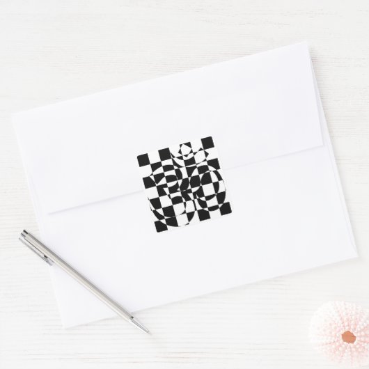 om hindu optische stickers (Envelop)