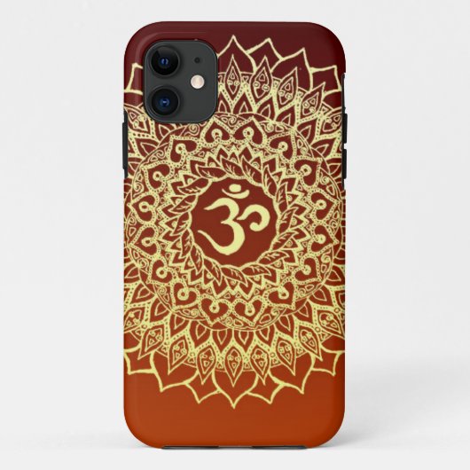 OM HINDU SYMBOOL Case-Mate iPhone CASE (Achterkant)