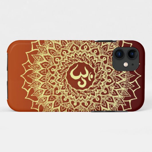 OM HINDU SYMBOOL Case-Mate iPhone CASE (Achterkant (horizontaal))
